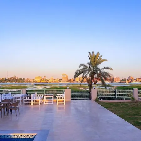Royal Nile Suites - Nile View Suite 2 Luxor Exterior photo